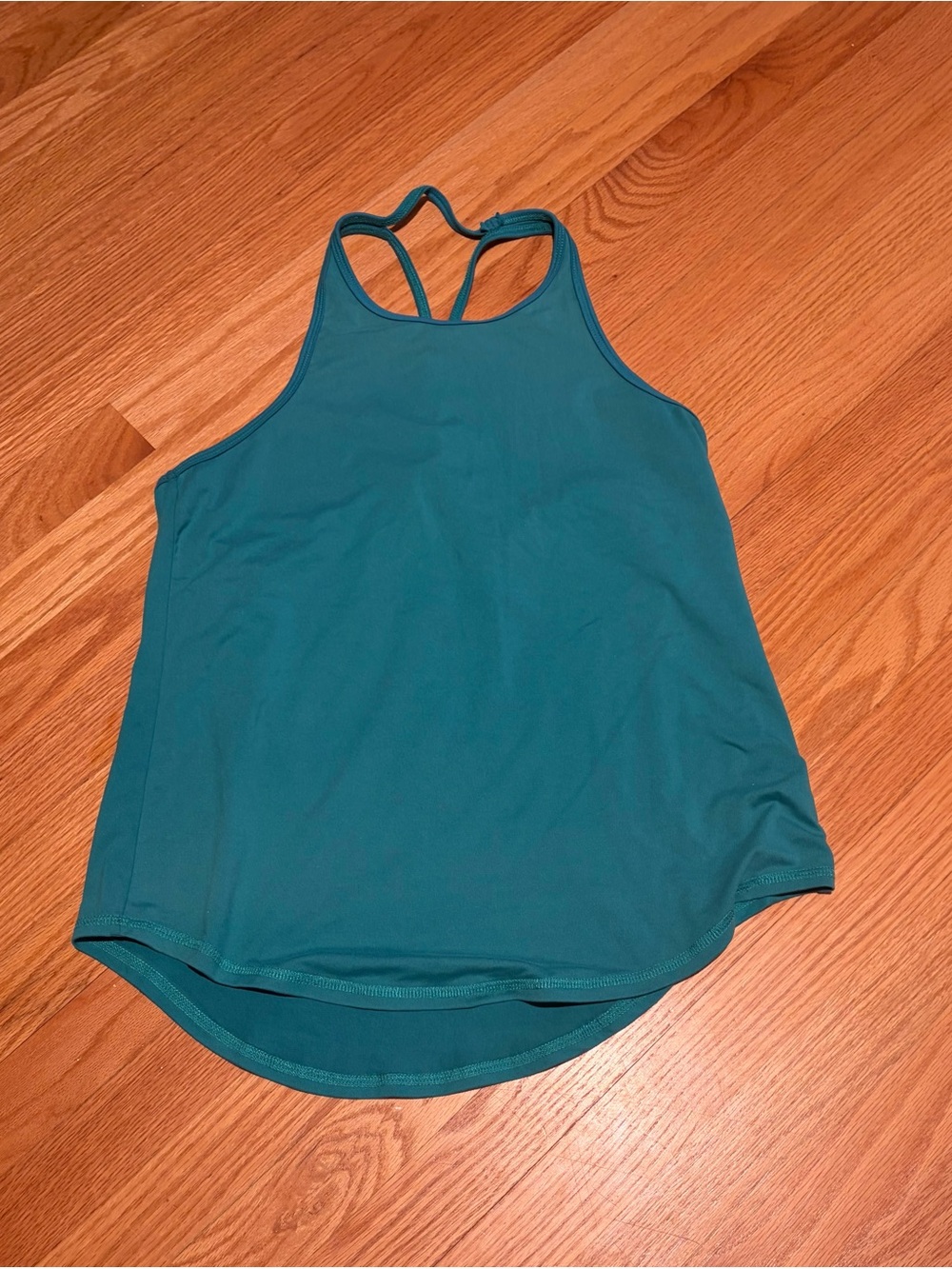Burn Boot Camp Women’s Teal Racerback Performance Tank Top